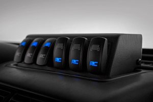 Jeep Wrangler Multiple Light Controller - Rough Country - MLC-6 - '97-'06